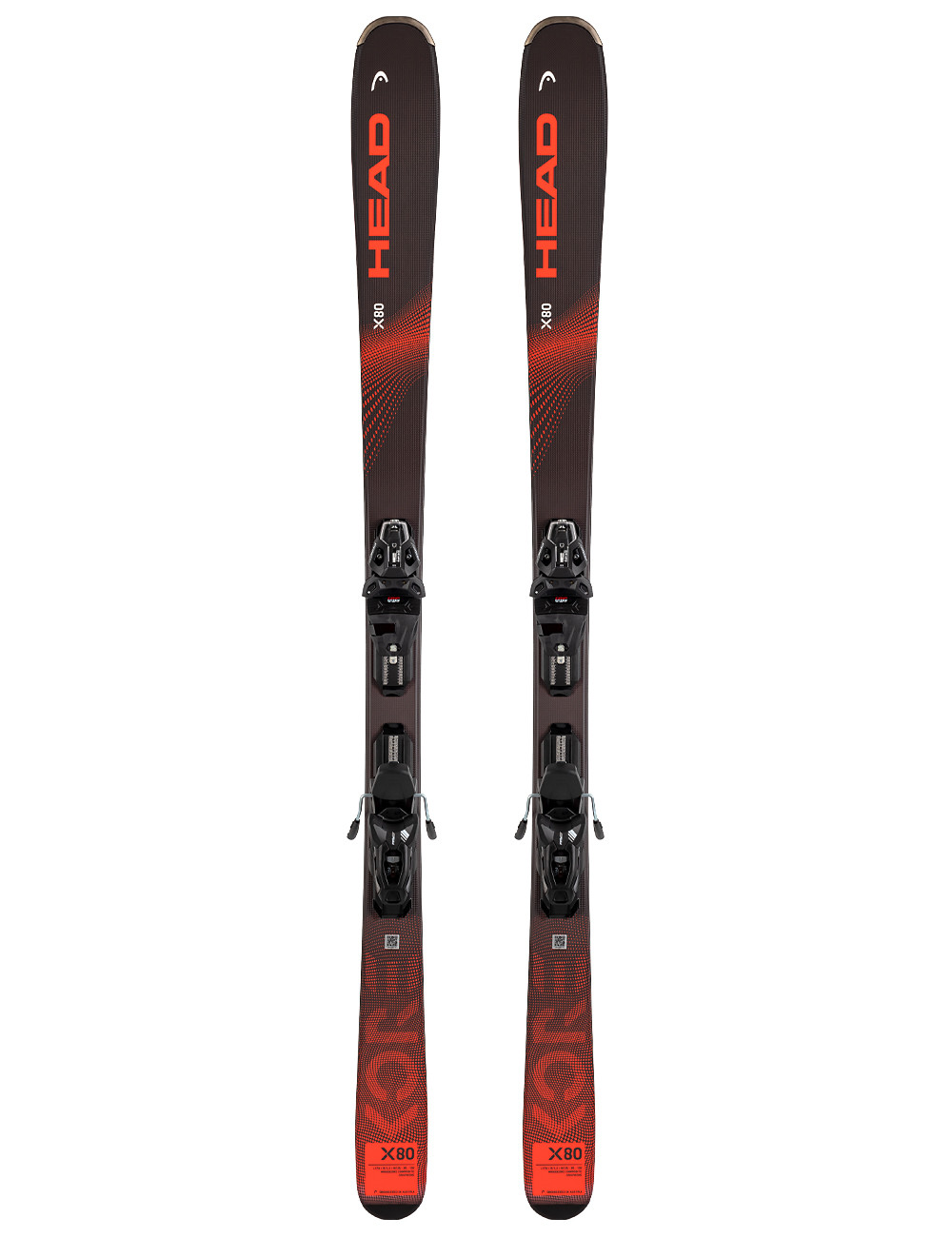 Narty allmountain HEAD KORE X80 LYT + wiązanie HEAD PRW 11 z GRIP WALK