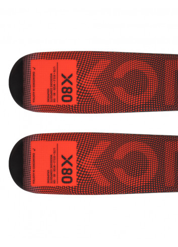 Narty allmountain HEAD KORE X80 LYT + wiązanie HEAD PRW 11 z GRIP WALK