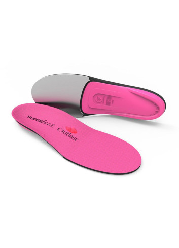 Wkładki do butów SUPERFEET HOT PINK