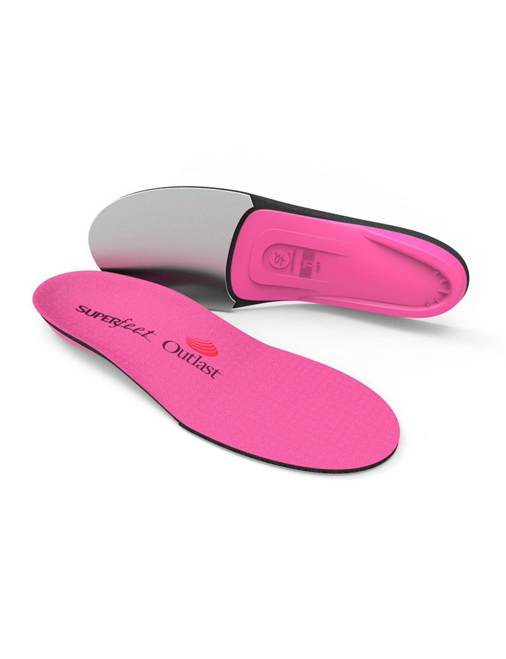 Wkładki do butów SUPERFEET HOT PINK