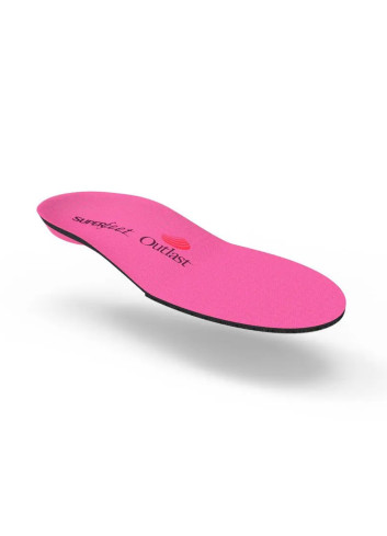 Wkładki do butów SUPERFEET HOT PINK