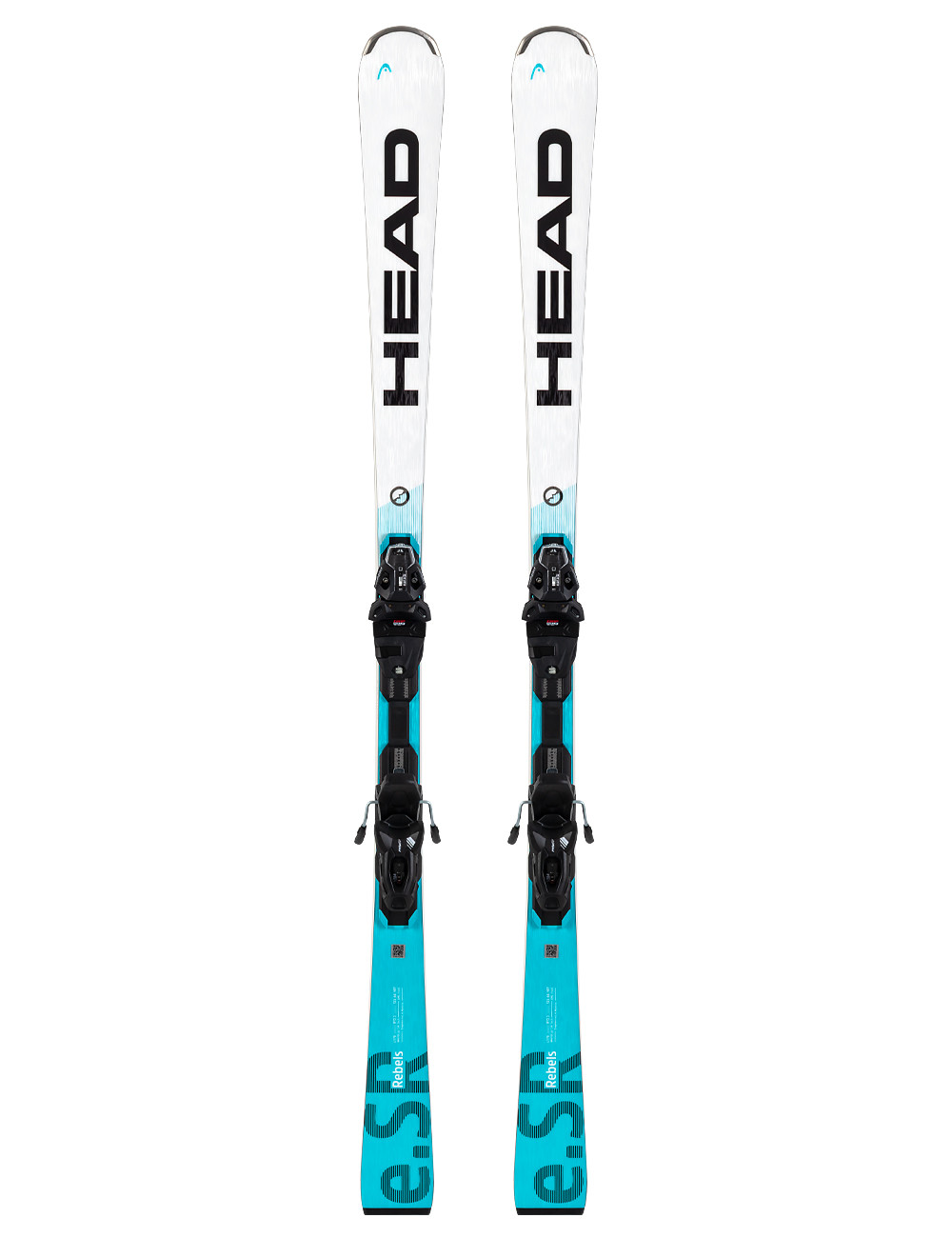 Narty allround HEAD REBELS e.SR + wiązania HEAD PRW 11 z GRIP WALK