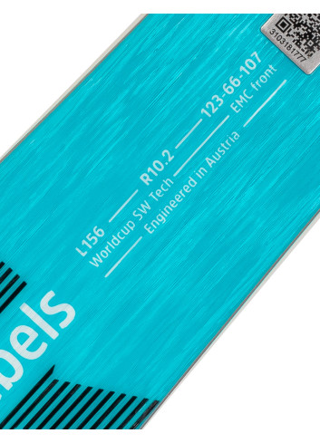 Narty allround HEAD REBELS e.SR + wiązania HEAD PRW 11 z GRIP WALK