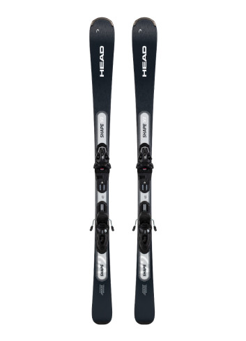 Narty allround HEAD SHAPE V2 + wiązania HEAD PRW 11 z GRIP WALK
