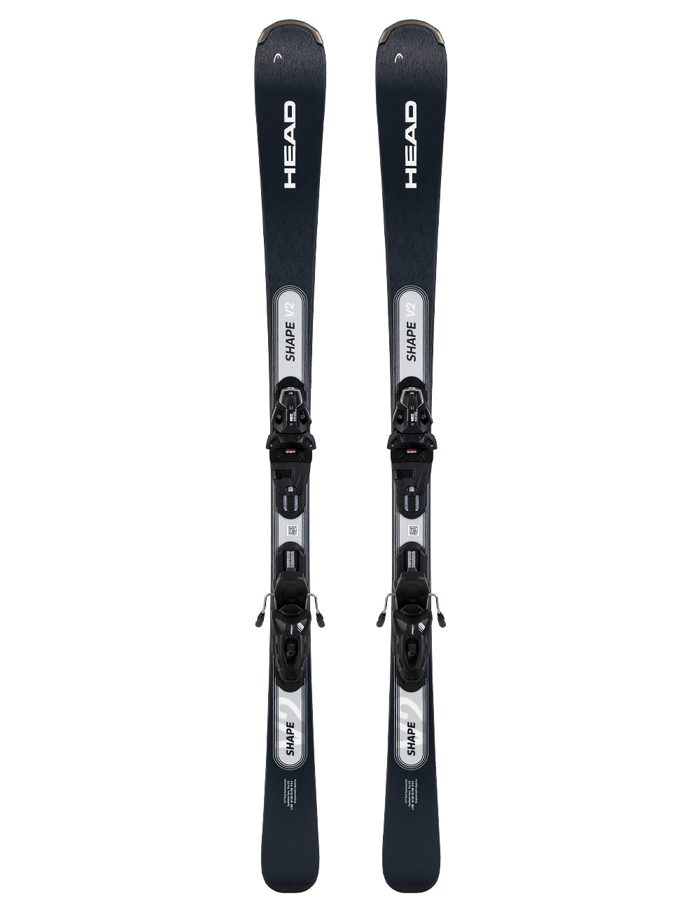 Narty allround HEAD SHAPE V2 + wiązania HEAD PRW 11 z GRIP WALK