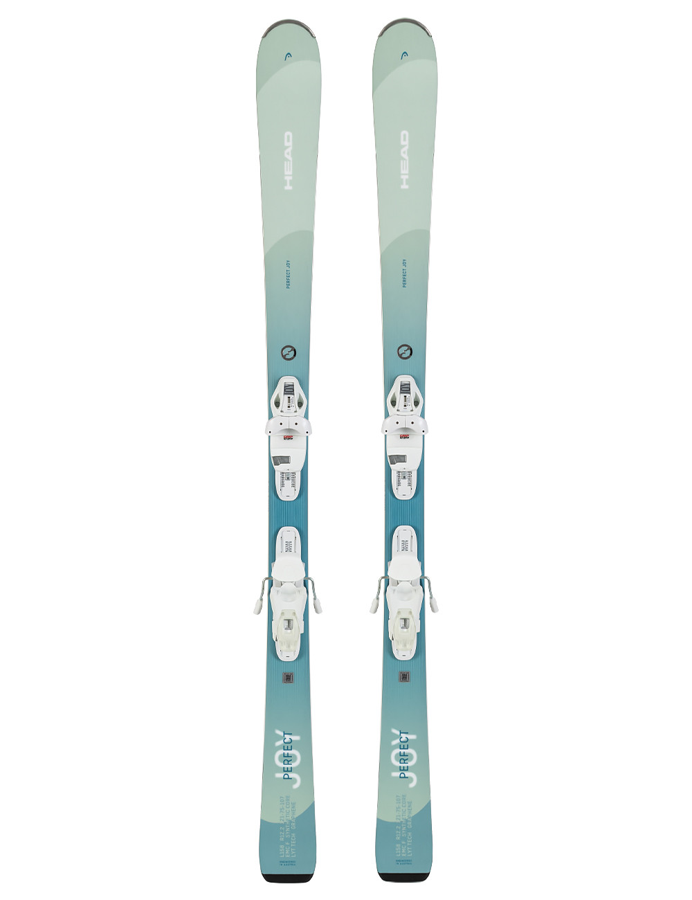 Narty damskie allround HEAD E.PERFECT JOY + wiązanie HEAD JOY 9 z GRIP WALK
