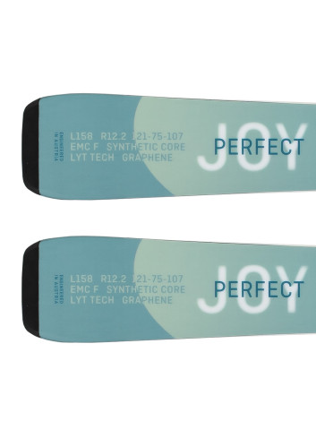 Narty damskie allround HEAD E.PERFECT JOY + wiązanie HEAD JOY 9 z GRIP WALK