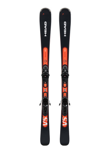 Narty allround HEAD SHAPE e.V5 + wiązania HEAD PRW 11 z GRIP WALK
