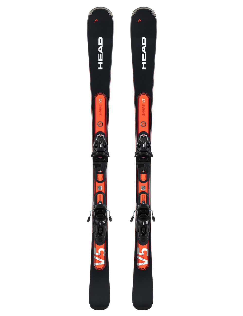 Narty allround HEAD SHAPE e.V5 + wiązania HEAD PRW 11 z GRIP WALK