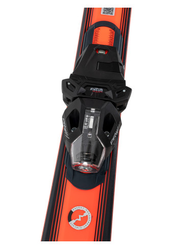 Narty allround HEAD SHAPE e.V5 + wiązania HEAD PRW 11 z GRIP WALK