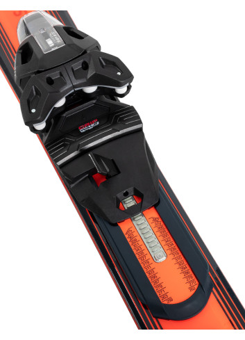Narty allround HEAD SHAPE e.V5 + wiązania HEAD PRW 11 z GRIP WALK