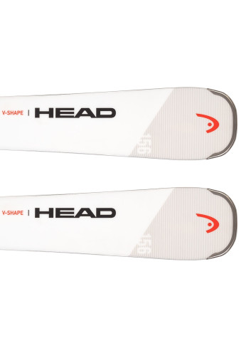 Narty allround HEAD V-SHAPE V6 + wiązania HEAD PRW 11 z GRIP WALK