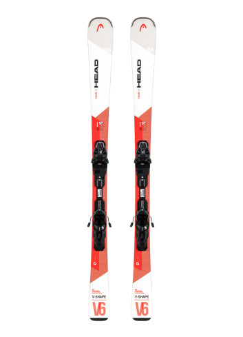 Narty allround HEAD V-SHAPE V6 + wiązania HEAD PRW 11 z GRIP WALK