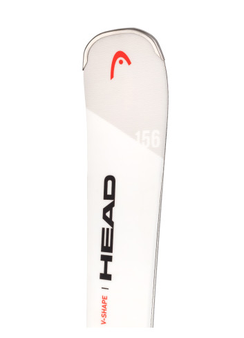 Narty allround HEAD V-SHAPE V6 + wiązania HEAD PRW 11 z GRIP WALK