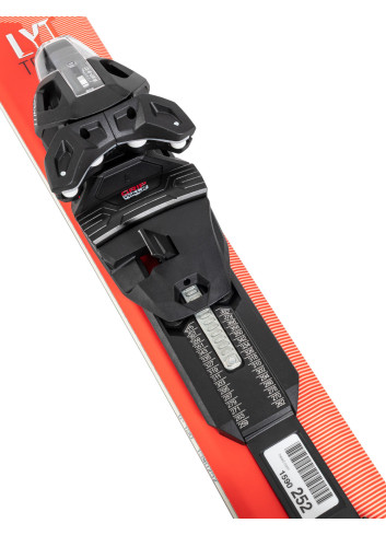 Narty allround HEAD V-SHAPE V6 + wiązania HEAD PRW 11 z GRIP WALK