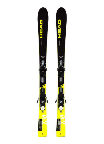 Narty dziecięce HEAD WORLDCUP REBELS I.RACE TEAM + wiazanie HEAD SLR 7.5 z GRIP WALK