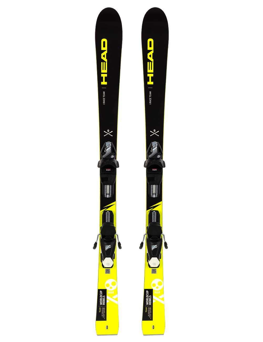 Narty dziecięce HEAD WORLDCUP REBELS I.RACE TEAM + wiazanie HEAD SLR 7.5 z GRIP WALK
