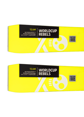 Narty dziecięce HEAD WORLDCUP REBELS I.RACE TEAM + wiazanie HEAD SLR 7.5 z GRIP WALK