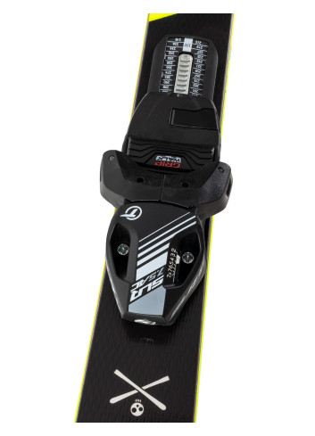 Narty dziecięce HEAD WORLDCUP REBELS I.RACE TEAM + wiazanie HEAD SLR 7.5 z GRIP WALK