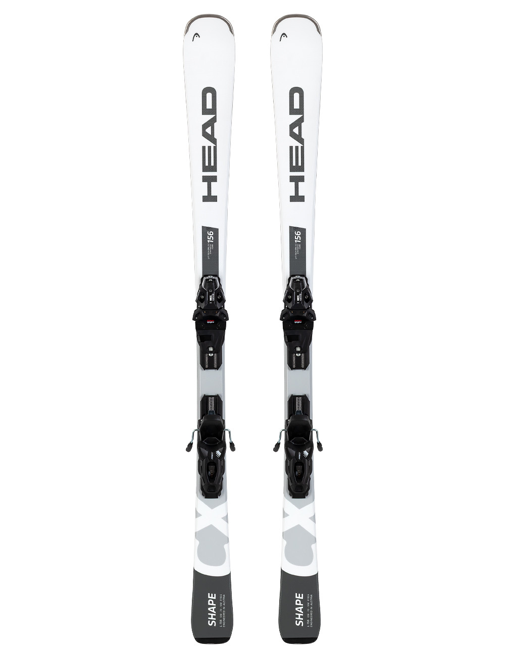 Narty allround HEAD SHAPE CX + wiązania HEAD PRW 11 z GRIP WALK