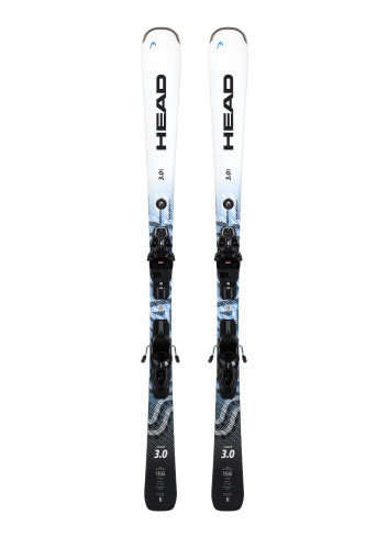 Narty allround HEAD SHAPE 3.0 + wiązania HEAD PRW 11 z GRIP WALK