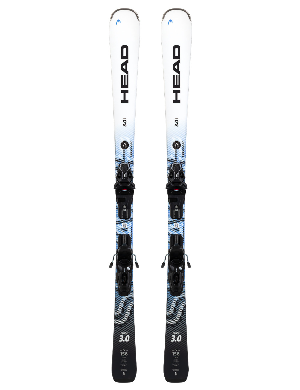 Narty allround HEAD SHAPE 3.0 + wiązania HEAD PRW 11 z GRIP WALK