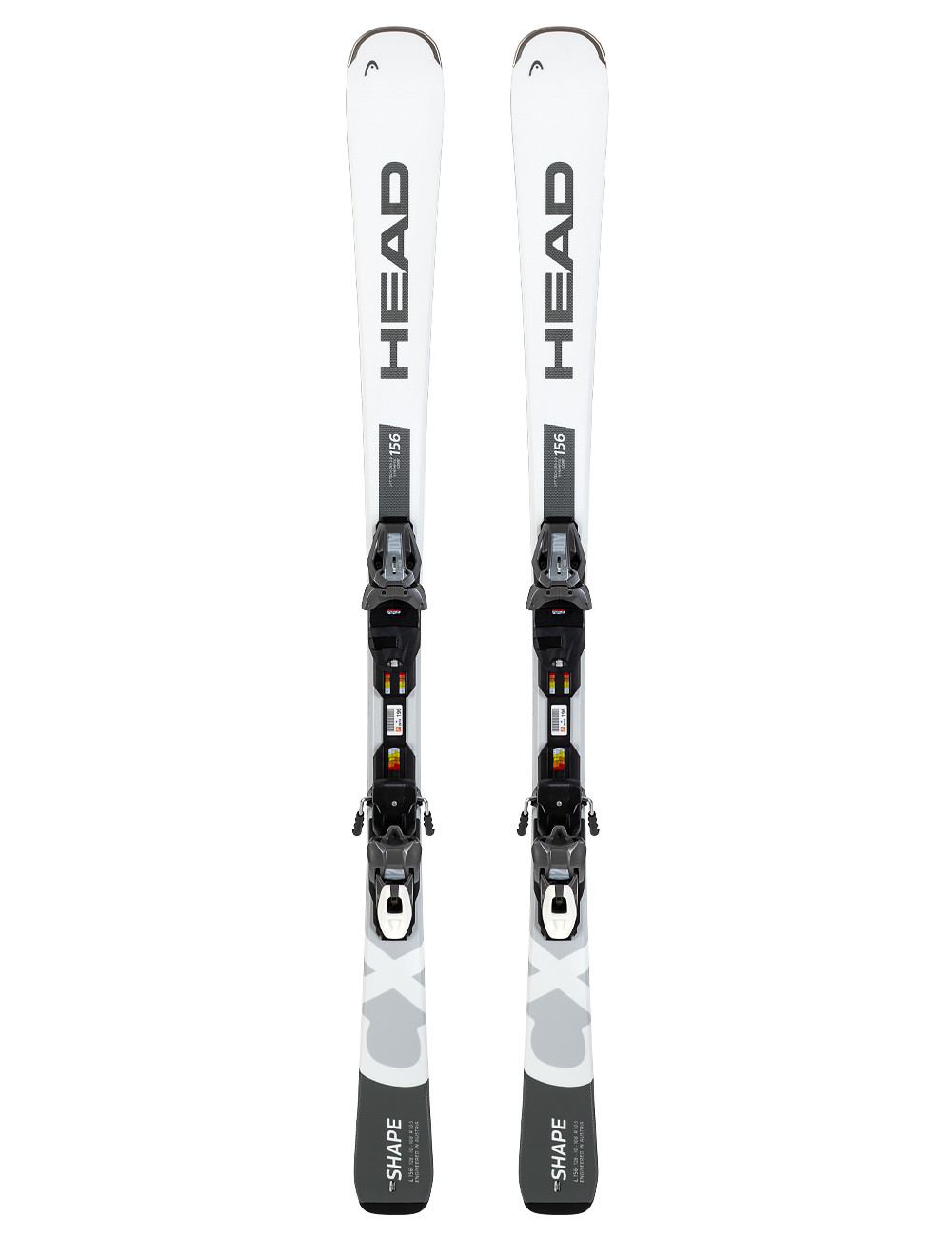 Narty allround HEAD SHAPE CX + wiązania HEAD JOY 12 z GRIP WALK