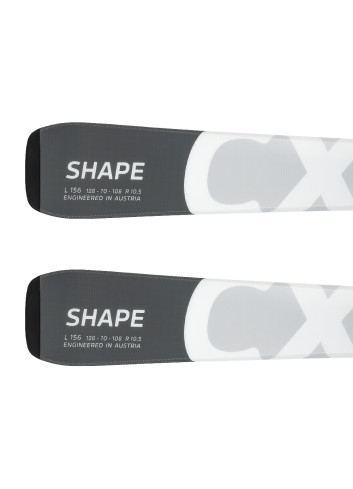 Narty allround HEAD SHAPE CX + wiązania HEAD JOY 12 z GRIP WALK
