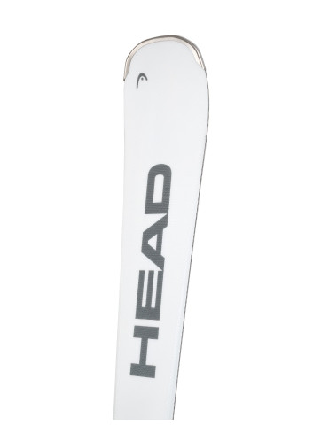 Narty allround HEAD SHAPE CX + wiązania HEAD JOY 12 z GRIP WALK