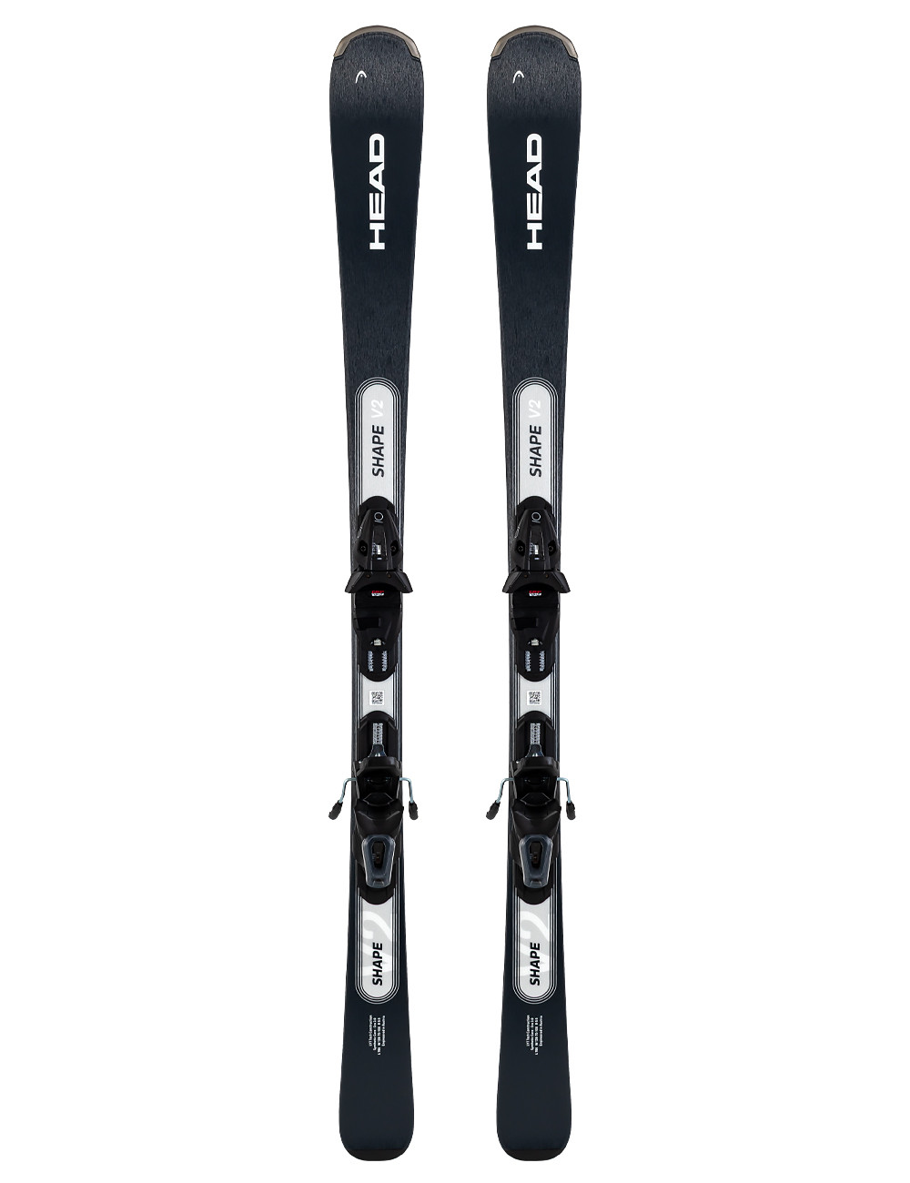 Narty allround HEAD SHAPE V2 + wiązania HEAD PR 10 z GRIP WALK