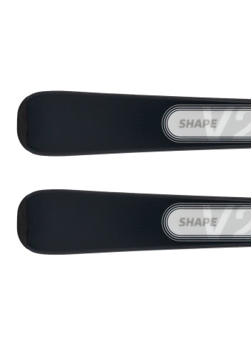Narty allround HEAD SHAPE V2 + wiązania HEAD PR 10 z GRIP WALK