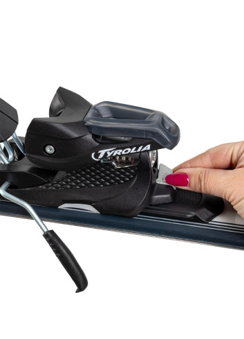 Narty allround HEAD SHAPE V2 + wiązania HEAD PR 10 z GRIP WALK