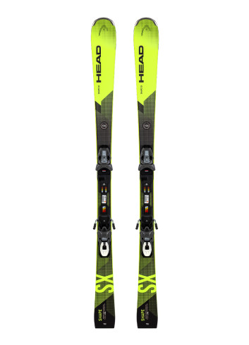 Narty allround HEAD SHAPE SX + wiązania HEAD JOY 12 z GRIP WALK