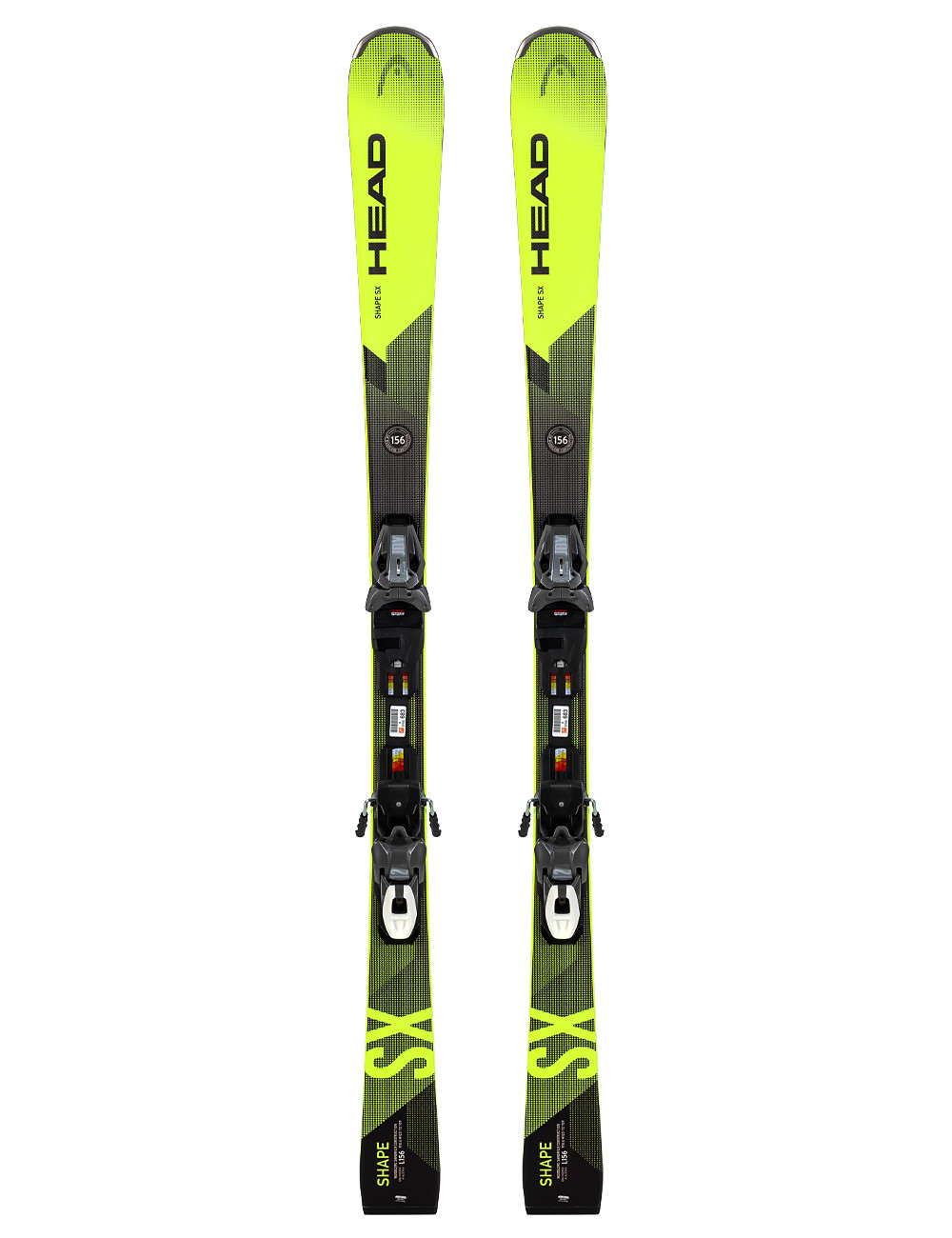 Narty allround HEAD SHAPE SX + wiązania HEAD JOY 12 z GRIP WALK