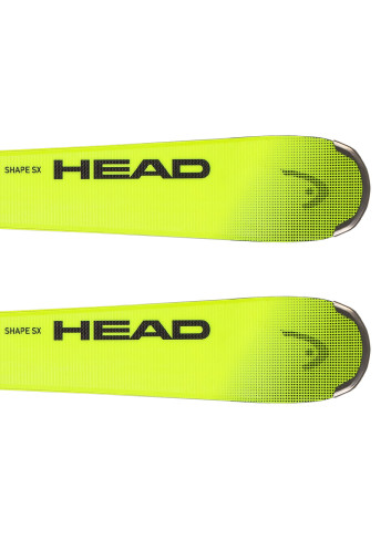 Narty allround HEAD SHAPE SX + wiązania HEAD JOY 12 z GRIP WALK