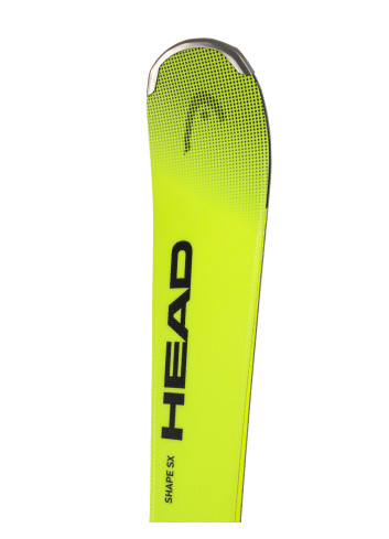 Narty allround HEAD SHAPE SX + wiązania HEAD JOY 12 z GRIP WALK
