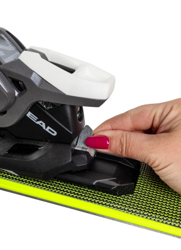 Narty allround HEAD SHAPE SX + wiązania HEAD JOY 12 z GRIP WALK