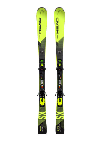 Narty allround HEAD SHAPE SX + wiązania HEAD PR 11 z GRIP WALK