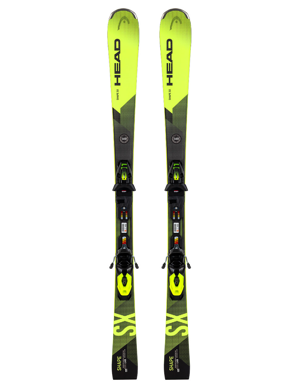 Narty allround HEAD SHAPE SX + wiązania HEAD PR 11 z GRIP WALK