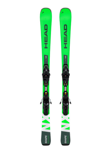 Narty allround HEAD SHAPE NX + wiązania HEAD PRW 11 z GRIP WALK