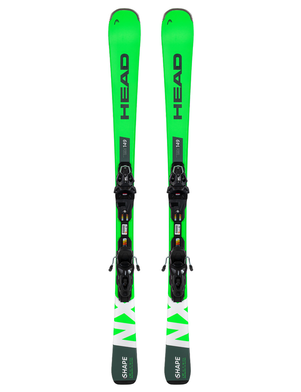 Narty allround HEAD SHAPE NX + wiązania HEAD PRW 11 z GRIP WALK