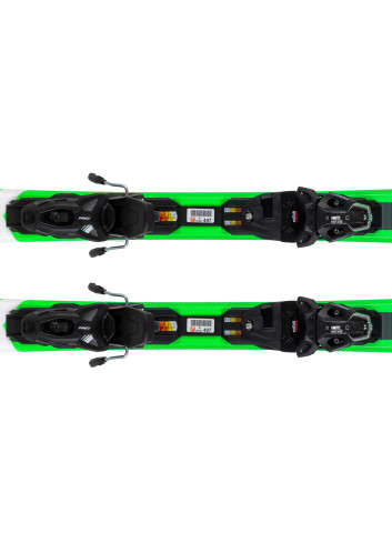 Narty allround HEAD SHAPE NX + wiązania HEAD PRW 11 z GRIP WALK