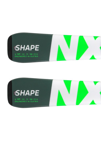 Narty allround HEAD SHAPE NX + wiązania HEAD PRW 11 z GRIP WALK