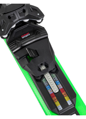 Narty allround HEAD SHAPE NX + wiązania HEAD PRW 11 z GRIP WALK