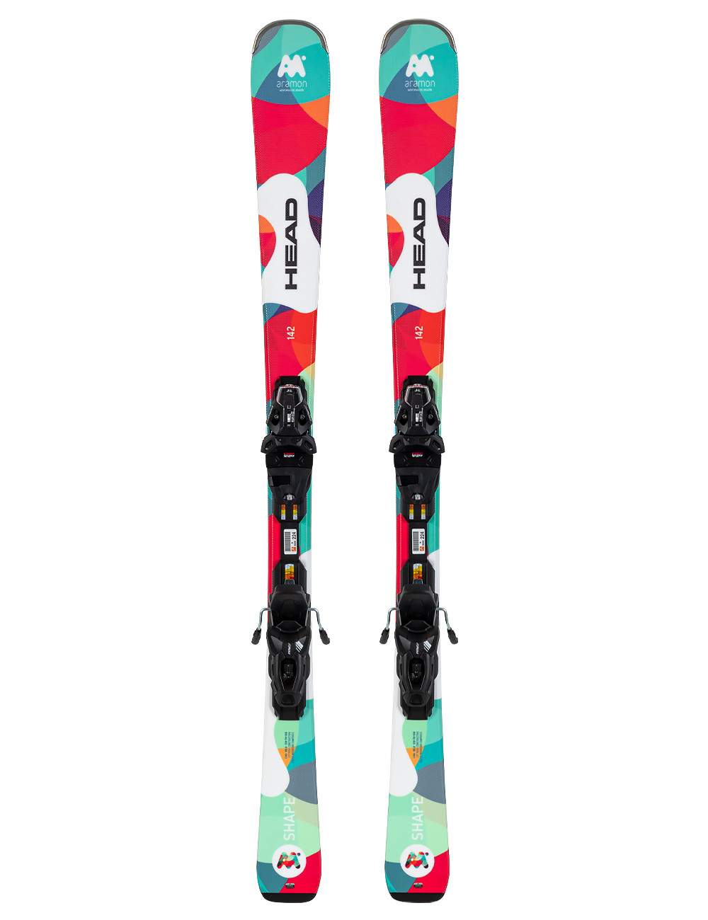 Narty allround HEAD SHAPE ARAMON + wiązania HEAD PRW 11 z GRIP WALK