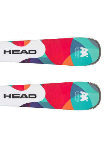 Narty allround HEAD SHAPE ARAMON + wiązania HEAD PRW 11 z GRIP WALK