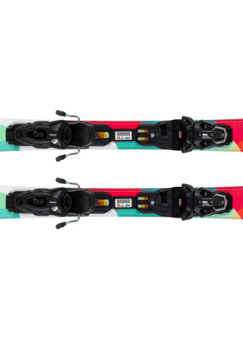 Narty allround HEAD SHAPE ARAMON + wiązania HEAD PRW 11 z GRIP WALK