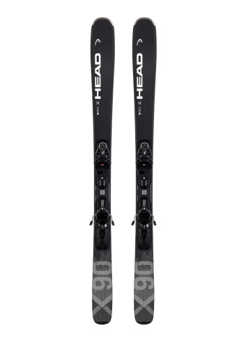 Narty allmountain HEAD KORE 90 X + wiązania HEAD PRW 11 z GRIP WALK