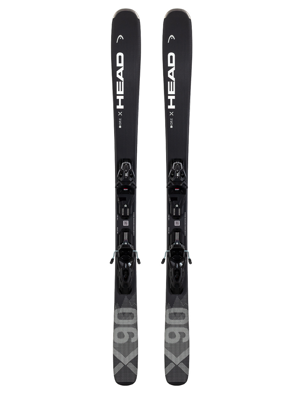 Narty allmountain HEAD KORE 90 X + wiązania HEAD PRW 11 z GRIP WALK