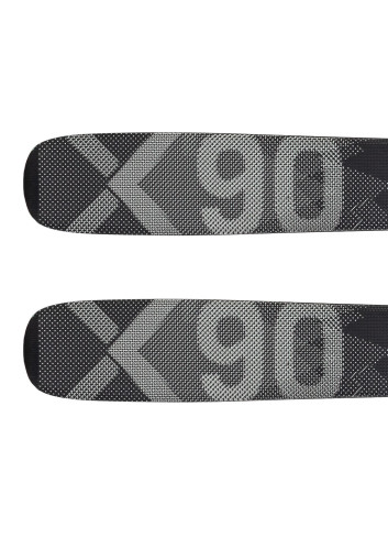 Narty allmountain HEAD KORE 90 X + wiązania HEAD PRW 11 z GRIP WALK